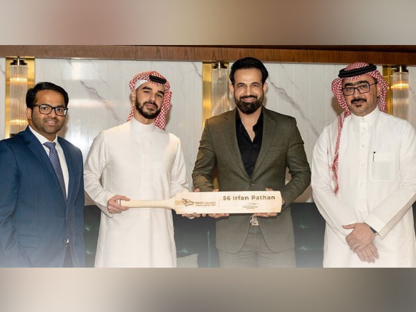 Indian cricket legend Irfan Pathan has lauded the rapid progress of the game in Saudi Arabia.
