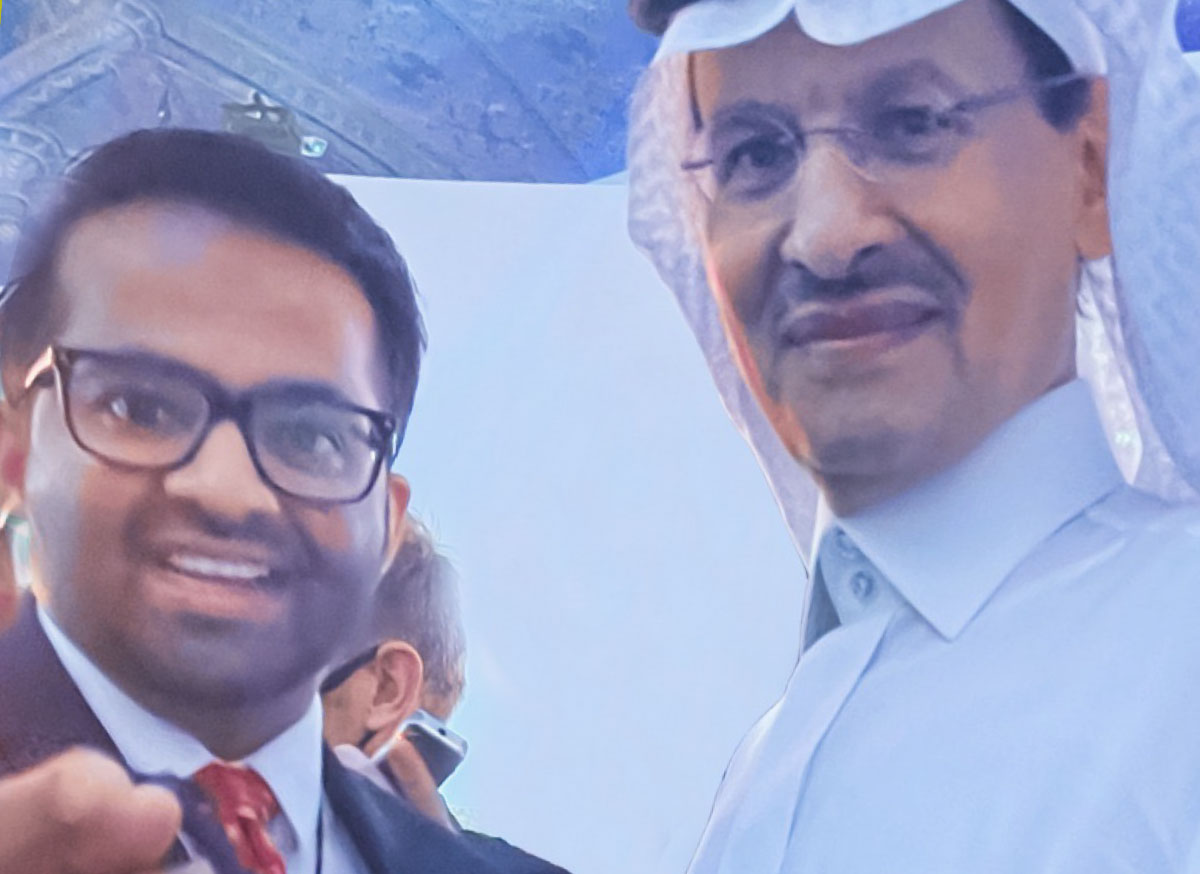 H.R.H Prince Abdulaziz bin Salman Al Saud