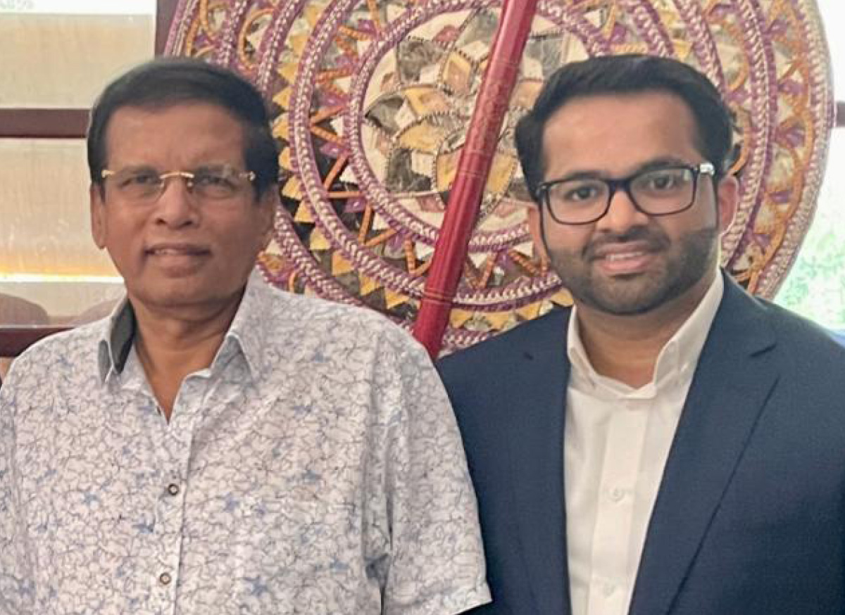 H.H Maithripala Sirisena