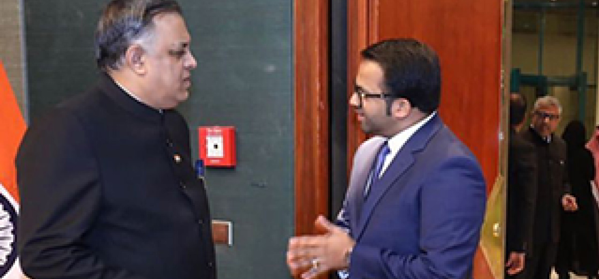 H.E Dr. Suhel Ajaz Khan